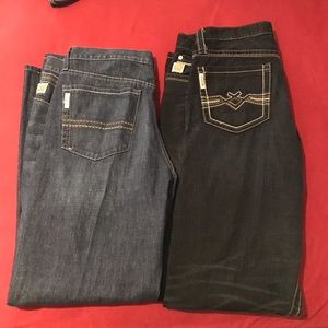 Cinch jeans